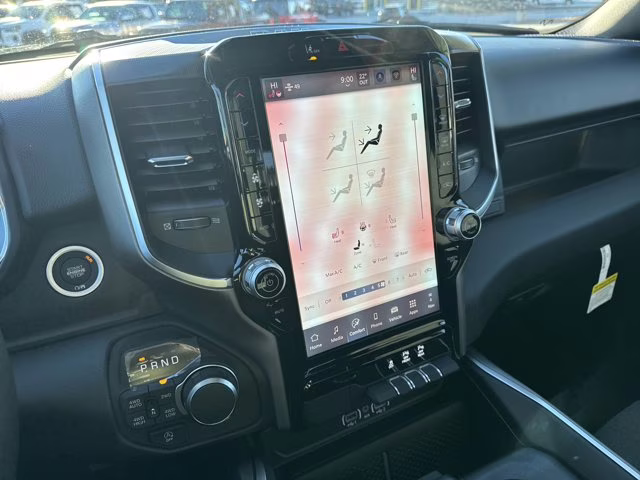 2026 Bright White Clearcoat Ram 1500 Big Horn 4X4 Truck