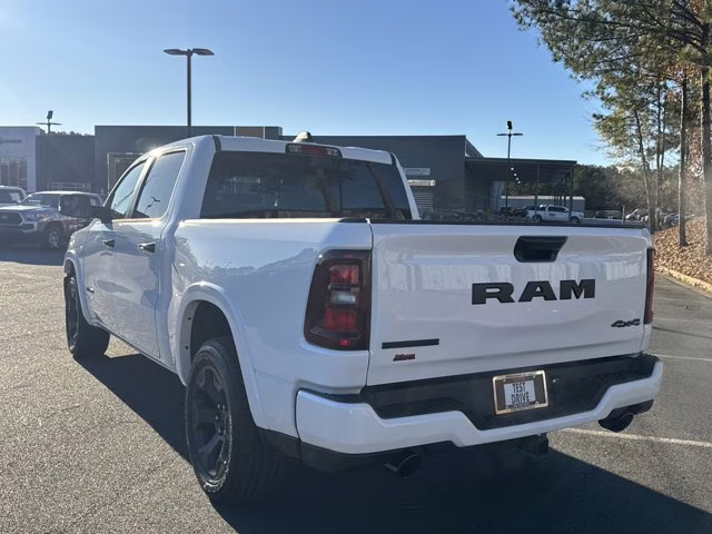 2026 Bright White Clearcoat Ram 1500 Big Horn 4X4 Truck