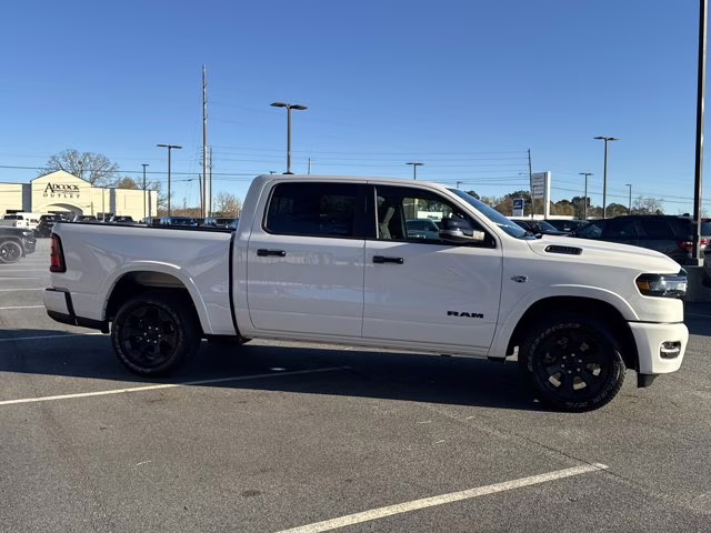 2026 Bright White Clearcoat Ram 1500 Big Horn 4X4 Truck