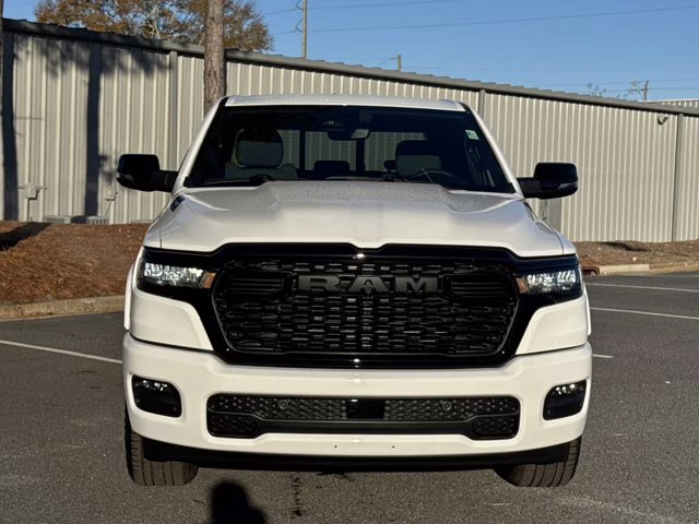 2026 Bright White Clearcoat Ram 1500 Big Horn 4X4 Truck