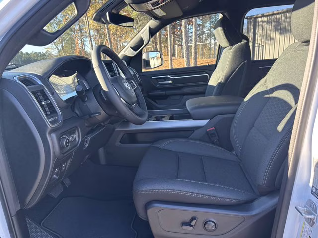 2026 Bright White Clearcoat Ram 1500 Big Horn 4X4 Truck