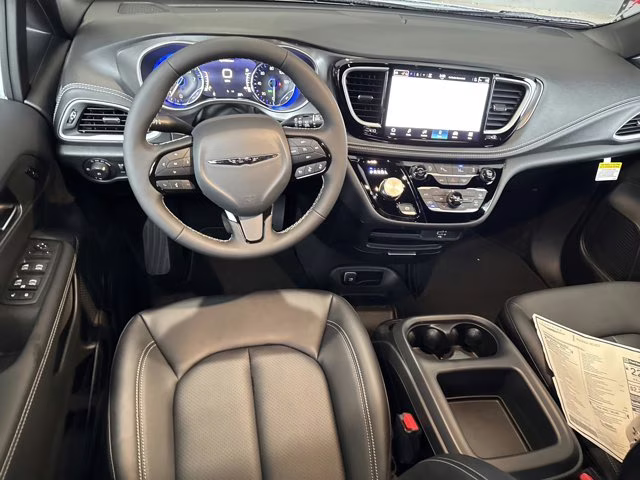 2026 Bright White Clearcoat Chrysler Pacifica Select FWD Van