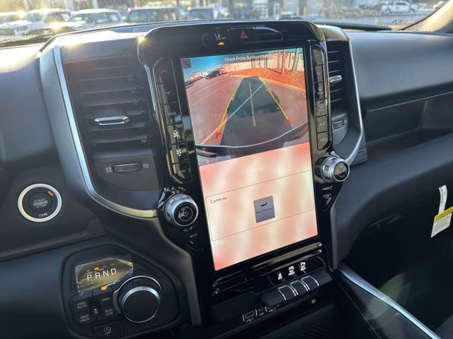 2026 Bright White Clearcoat Ram 1500 Big Horn 4X4 Truck