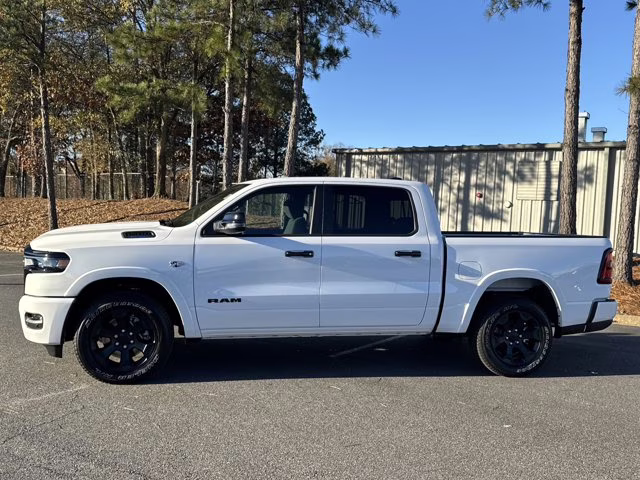 2026 Bright White Clearcoat Ram 1500 Big Horn 4X4 Truck