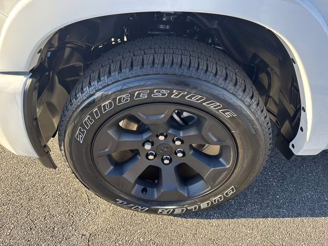 2026 Bright White Clearcoat Ram 1500 Big Horn 4X4 Truck