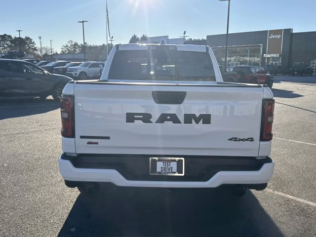 2026 Bright White Clearcoat Ram 1500 Big Horn 4X4 Truck