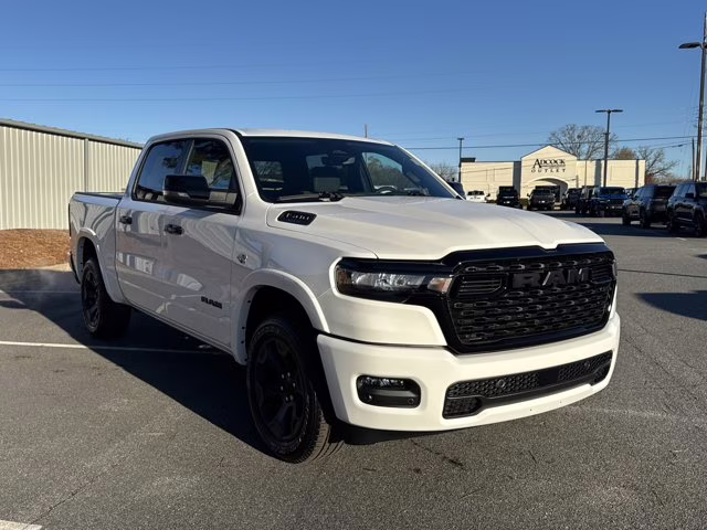 2026 Bright White Clearcoat Ram 1500 Big Horn 4X4 Truck