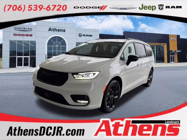 2026 Bright White Clearcoat Chrysler Pacifica Select FWD Van