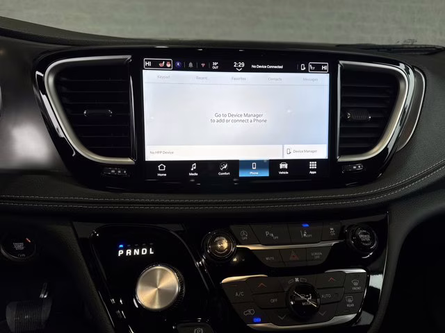 2026 Bright White Clearcoat Chrysler Pacifica Select FWD Van