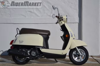 2025 VANILLA Genuine Scooter BUDDY KICK 125
