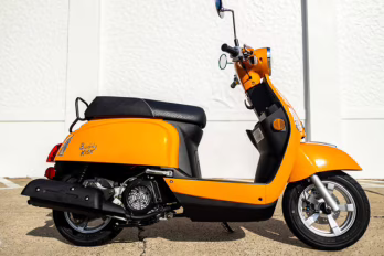 2025 TANGERINE Genuine Scooter BUDDY KICK 125