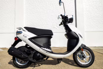 2025 WHITE Genuine Scooter BUDDY 50
