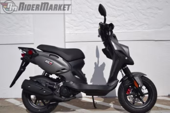 2026 TITANIUM MATT Genuine Scooter ROUGHHOUSE 50 SPORT