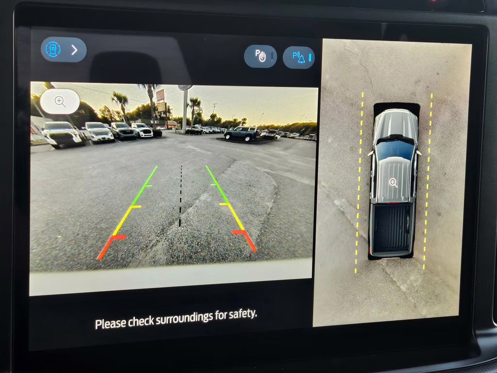 2025 Space White Metallic Ford F-150 Tremor 4X4 Truck