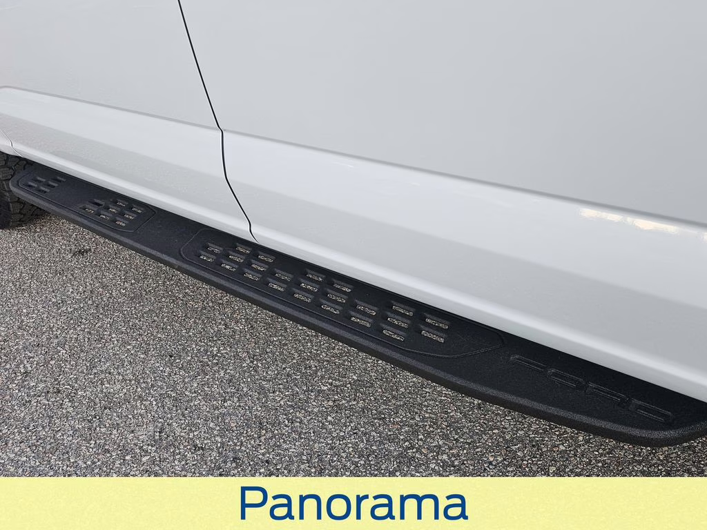 2025 Space White Metallic Ford F-150 Tremor 4X4 Truck