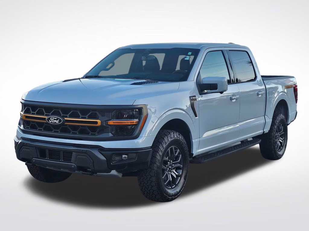 2025 Space White Metallic Ford F-150 Tremor 4X4 Truck