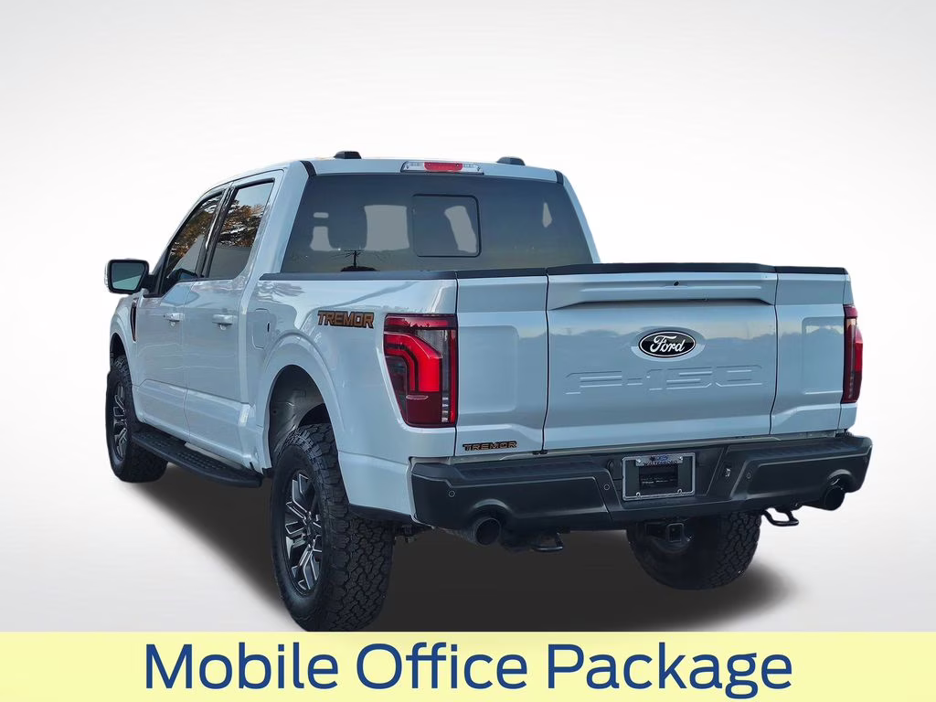 2025 Space White Metallic Ford F-150 Tremor 4X4 Truck