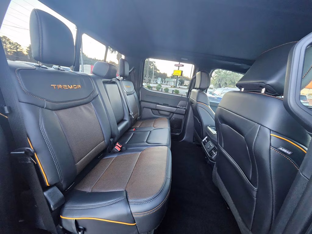 2025 Space White Metallic Ford F-150 Tremor 4X4 Truck