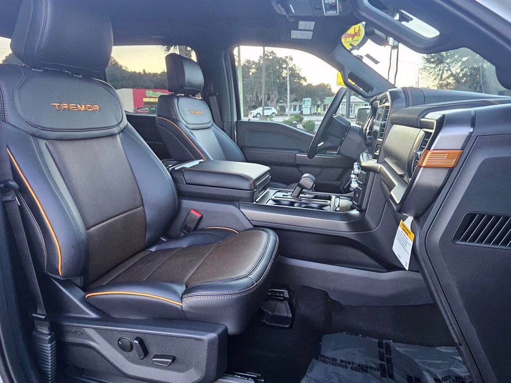 2025 Space White Metallic Ford F-150 Tremor 4X4 Truck