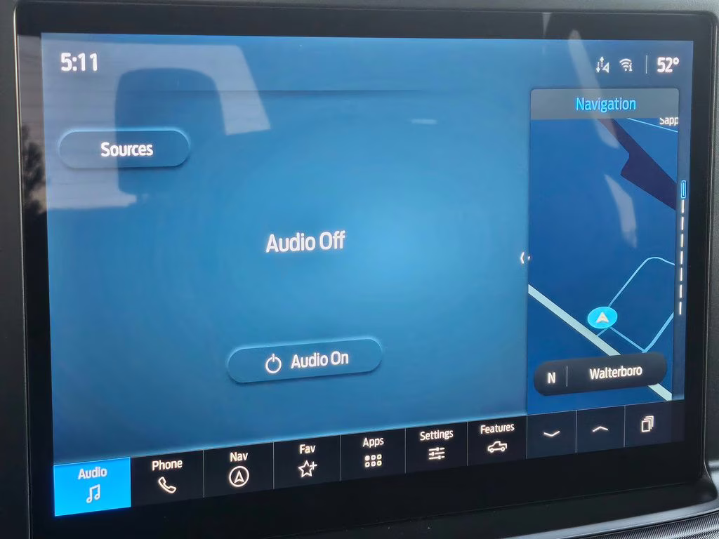 2025 Space White Metallic Ford F-150 Tremor 4X4 Truck