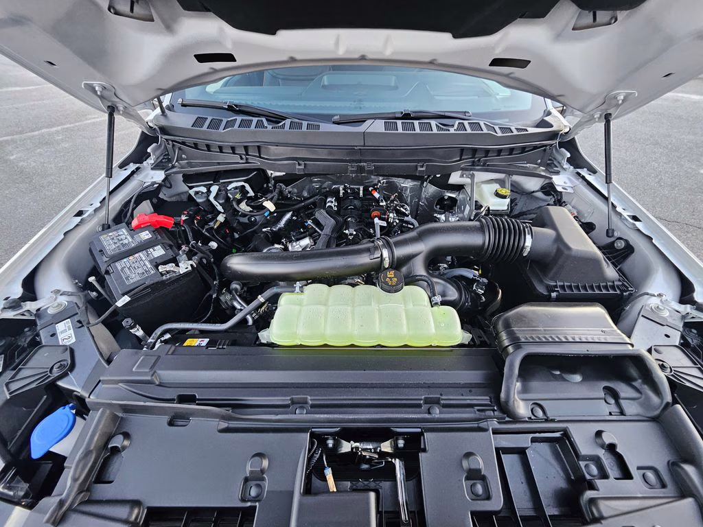 2025 Space White Metallic Ford F-150 Tremor 4X4 Truck