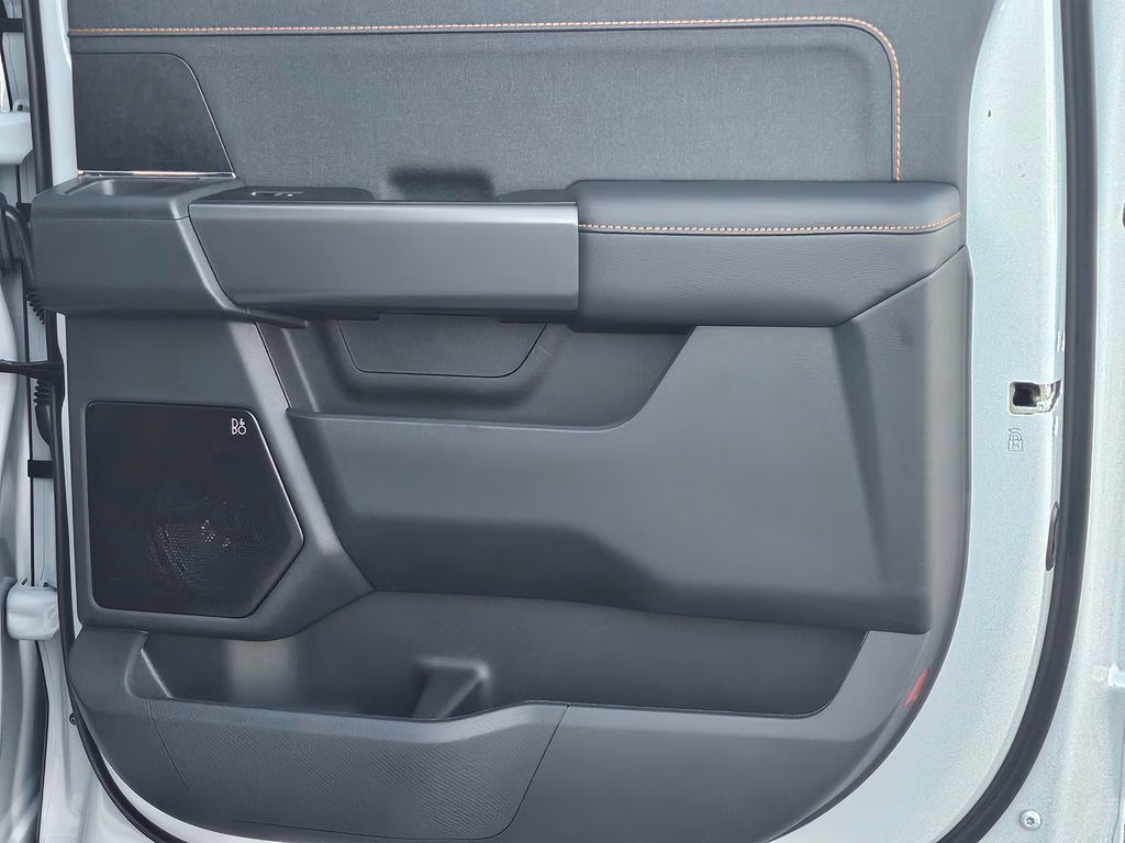 2025 Space White Metallic Ford F-150 Tremor 4X4 Truck