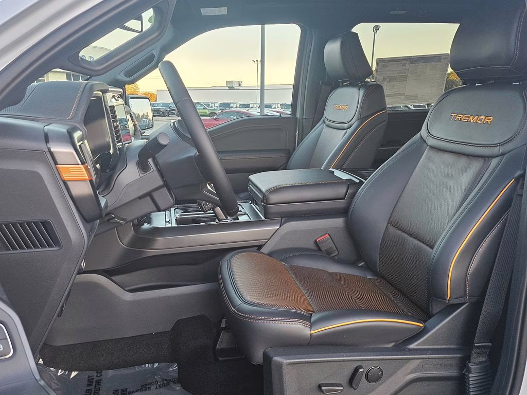 2025 Space White Metallic Ford F-150 Tremor 4X4 Truck