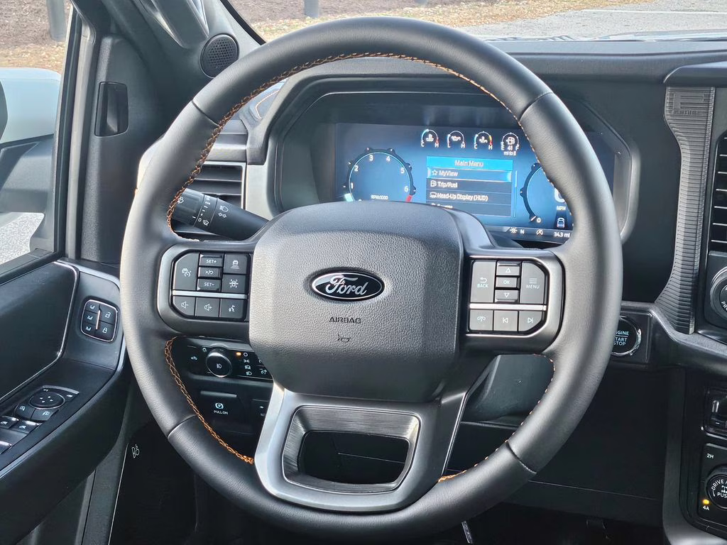 2025 Space White Metallic Ford F-150 Tremor 4X4 Truck