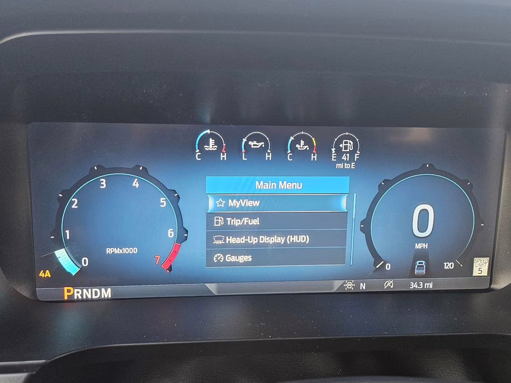 2025 Space White Metallic Ford F-150 Tremor 4X4 Truck