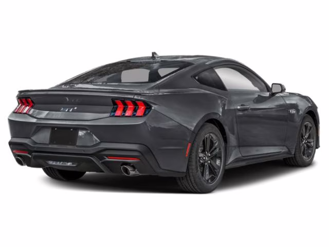 2026 Carbonized Gray Ford Mustang GT Premium Fastback RWD Coupe