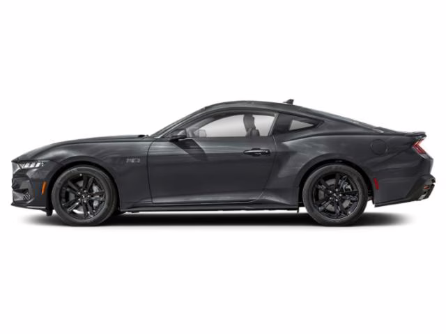 2026 Carbonized Gray Ford Mustang GT Premium Fastback RWD Coupe