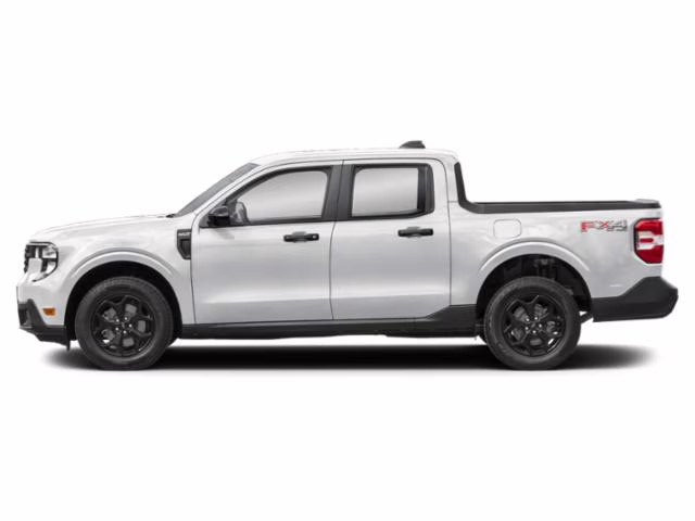 2026 Space White Metallic Ford Maverick XLT AWD Truck