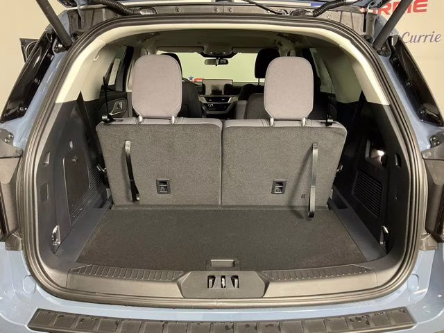 2026 Vapor Blue Ford Explorer ST-Line RWD SUV