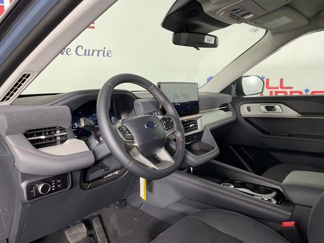 2026 Vapor Blue Ford Explorer ST-Line RWD SUV