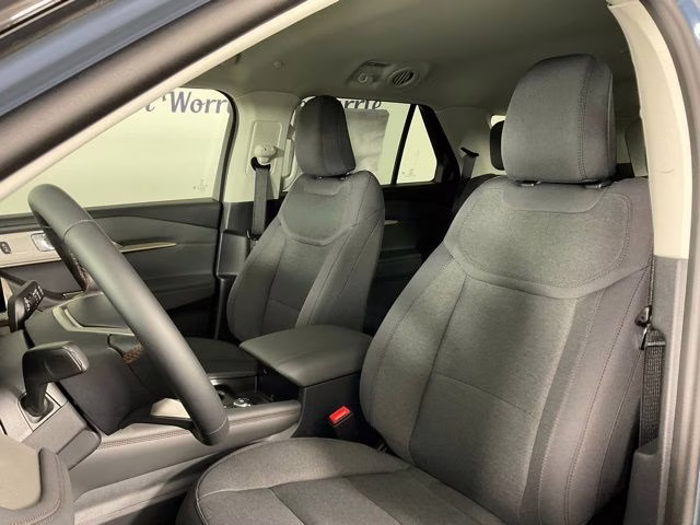 2026 Vapor Blue Ford Explorer ST-Line RWD SUV