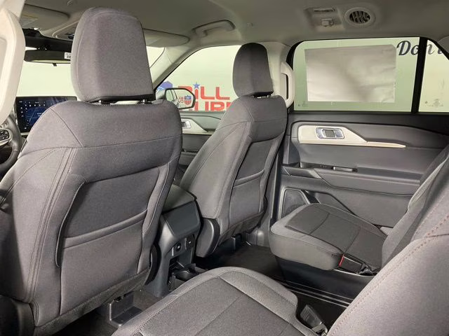 2026 Vapor Blue Ford Explorer ST-Line RWD SUV