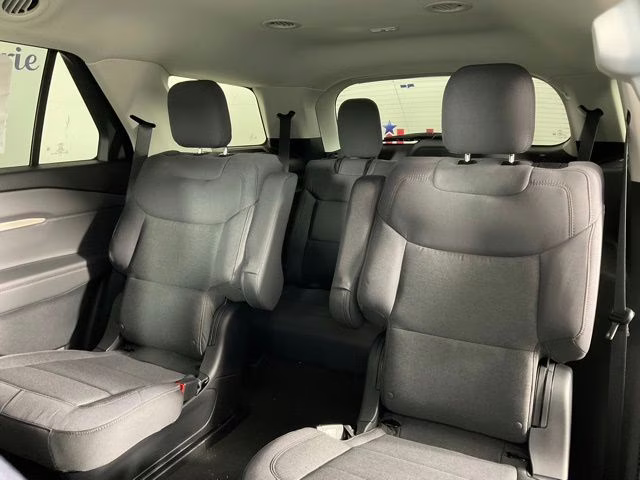 2026 Vapor Blue Ford Explorer ST-Line RWD SUV