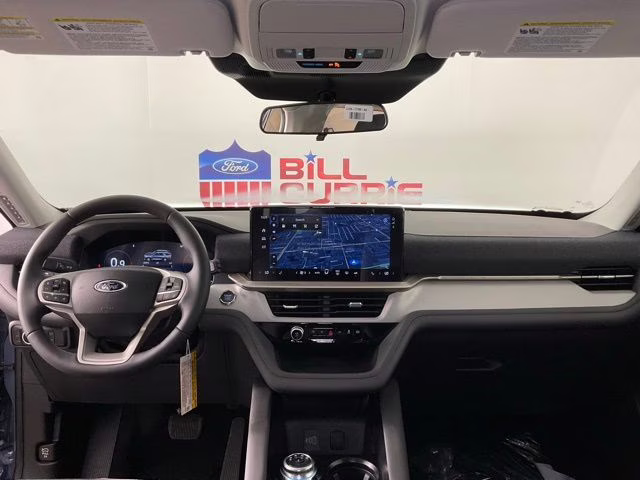 2026 Vapor Blue Ford Explorer ST-Line RWD SUV