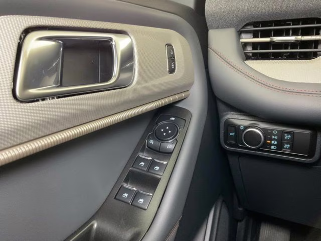 2026 Vapor Blue Ford Explorer ST-Line RWD SUV