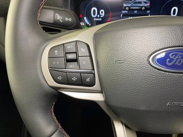 2026 Vapor Blue Ford Explorer ST-Line RWD SUV