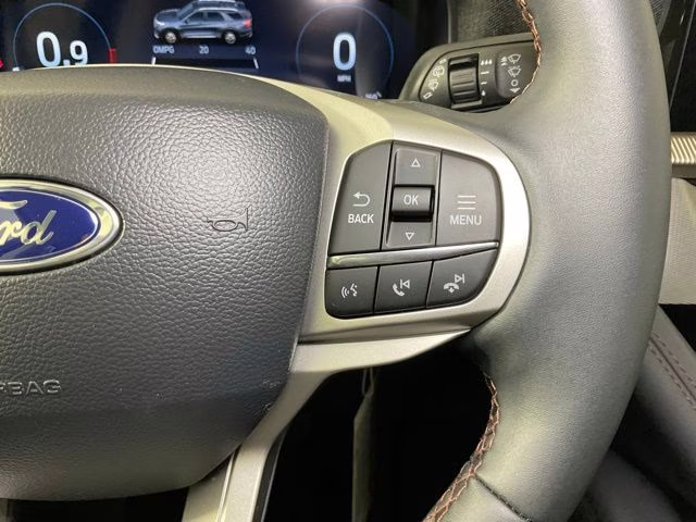 2026 Vapor Blue Ford Explorer ST-Line RWD SUV