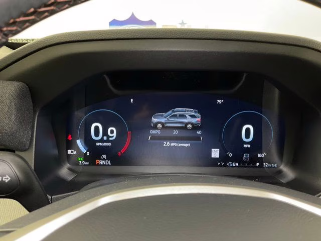 2026 Vapor Blue Ford Explorer ST-Line RWD SUV