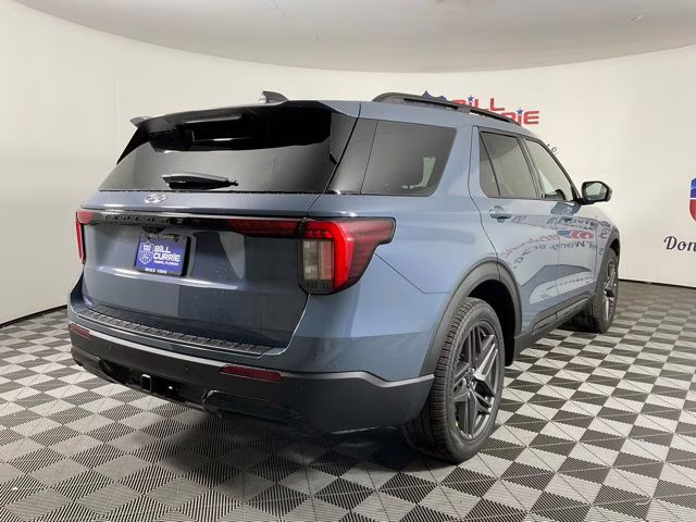 2026 Vapor Blue Ford Explorer ST-Line RWD SUV