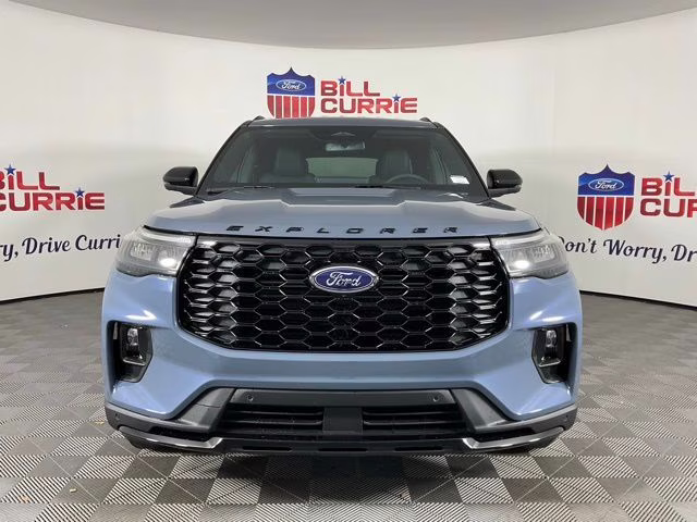 2026 Vapor Blue Ford Explorer ST-Line RWD SUV