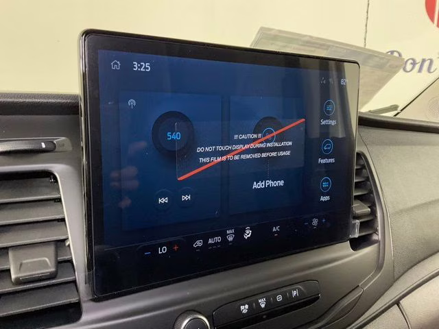 2026 Oxford White Ford Transit-250 Base RWD Van