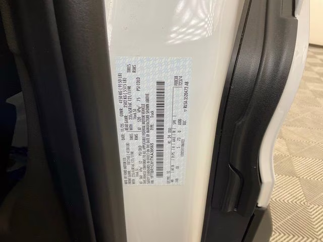 2026 Oxford White Ford Transit-250 Base RWD Van