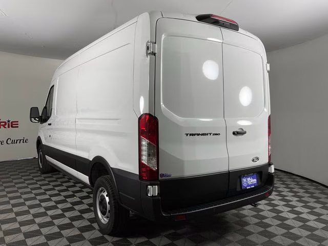 2026 Oxford White Ford Transit-250 Base RWD Van