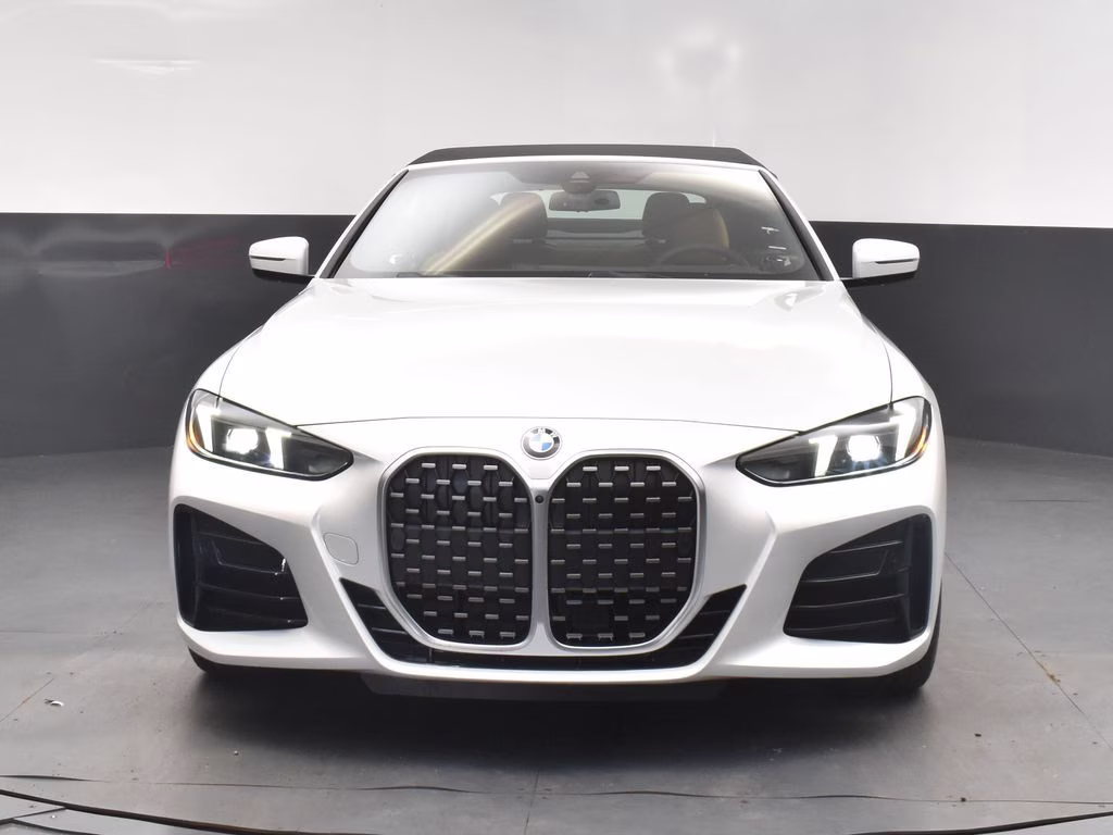 2026 Mineral White Metallic BMW 4 Series 430i RWD Convertible