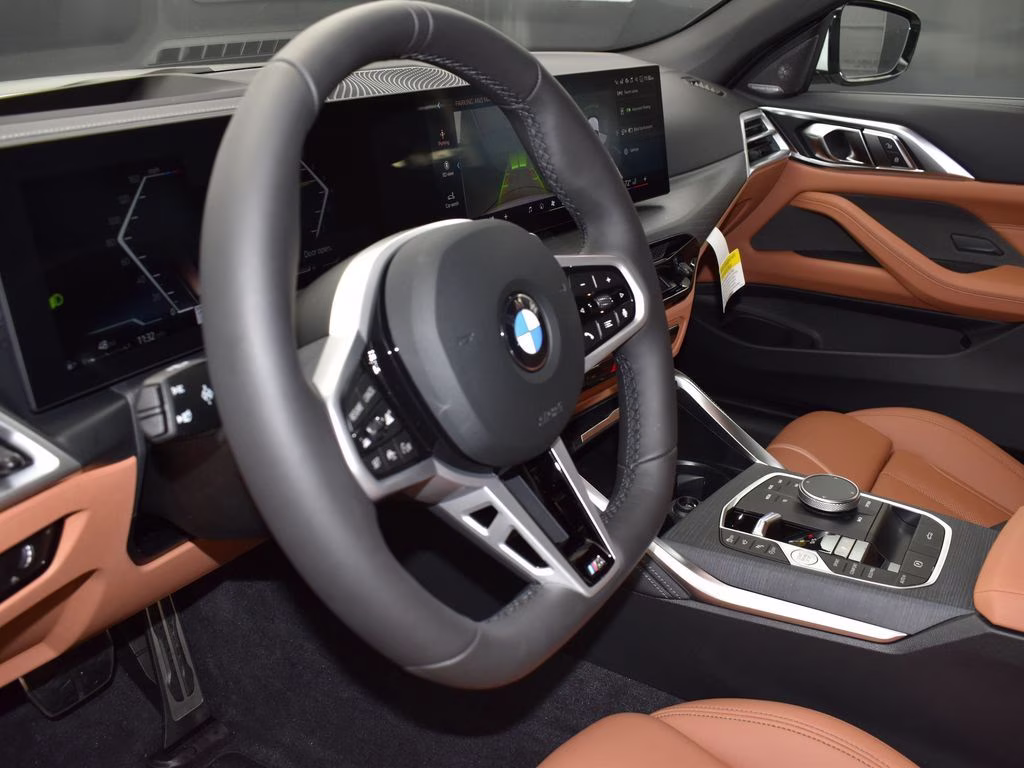 2026 Mineral White Metallic BMW 4 Series 430i RWD Convertible