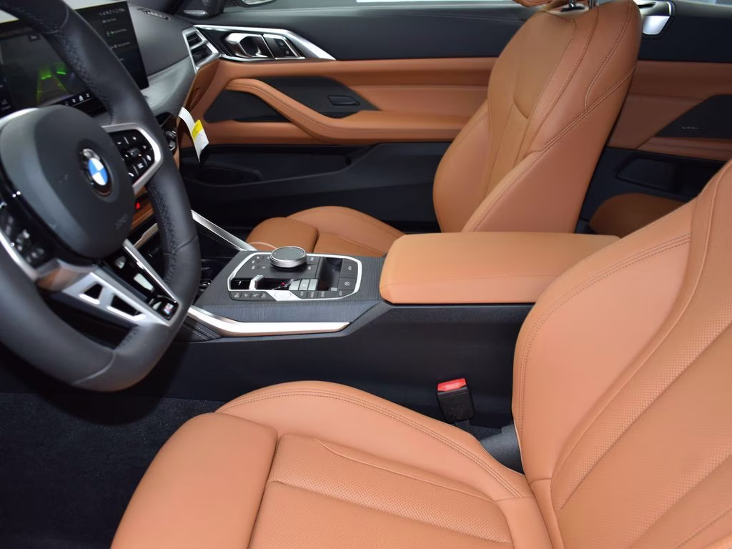 2026 Mineral White Metallic BMW 4 Series 430i RWD Convertible